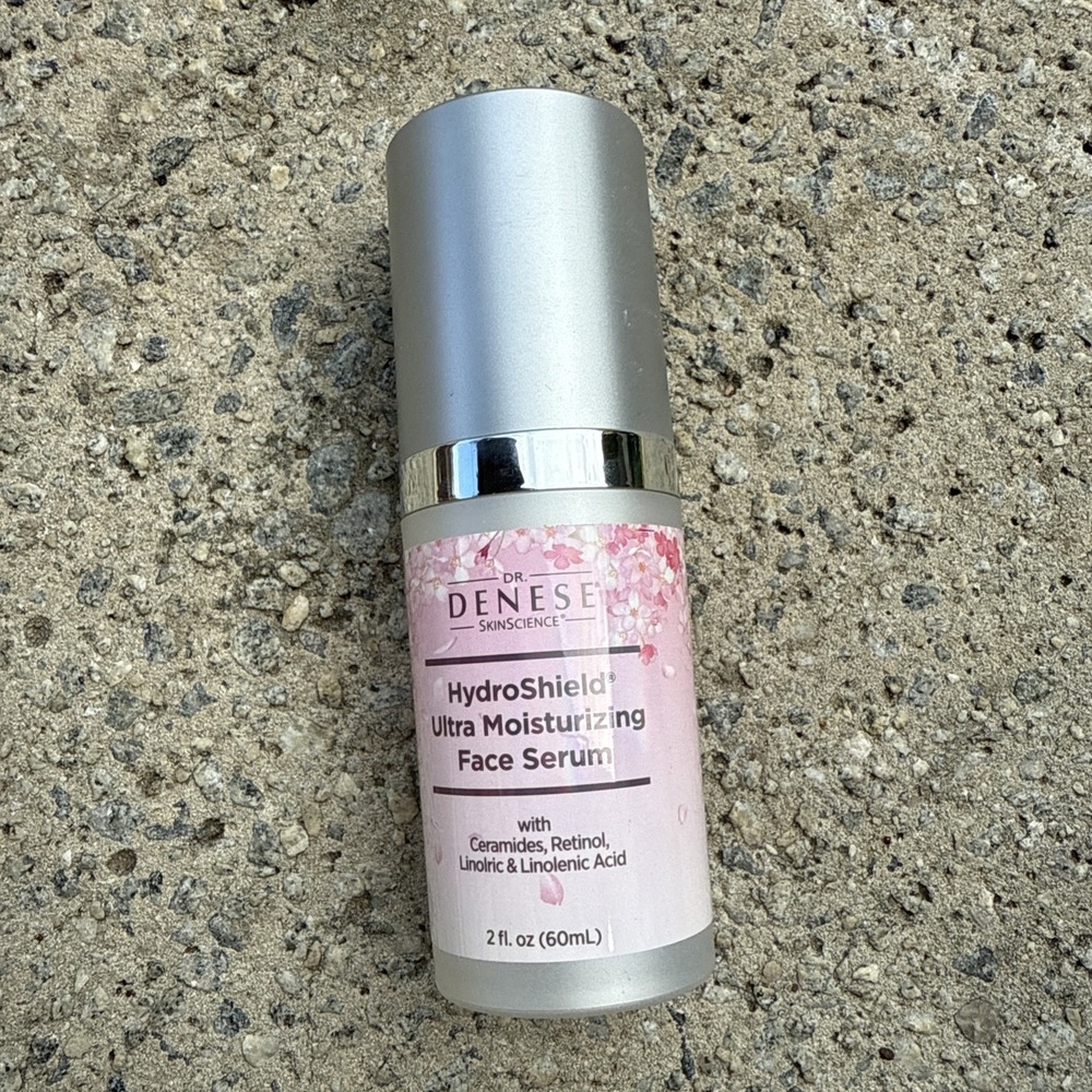 HydroShield Face Serum Ultra Moisturizing Daily Use Ceramides Retinol 2 fl. oz.